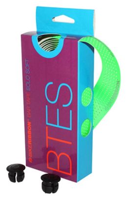 Ruban de guidon Bike Ribbon eolo soft vert fluo