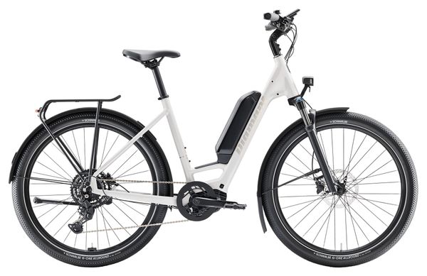 Bicicletta elettrica Diamant Zing Trip Core Bas Shimano Cues 9V 27,5'' 545Wh Bianca 2026