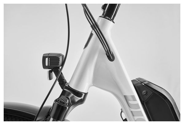 Bicicletta elettrica Diamant Zing Trip Core Bas Shimano Cues 9V 27,5'' 545Wh Bianca 2026