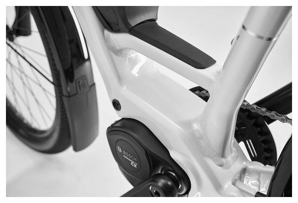 Bicicletta elettrica Diamant Zing Trip Core Bas Shimano Cues 9V 27,5'' 545Wh Bianca 2026