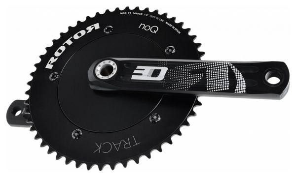 Mono plateau Rotor Round Chainrings BCD144x5 1/8'' 48T