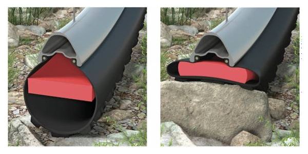 Tyreinvader Effetto Mariposa Anti-Pinch Foam (par)