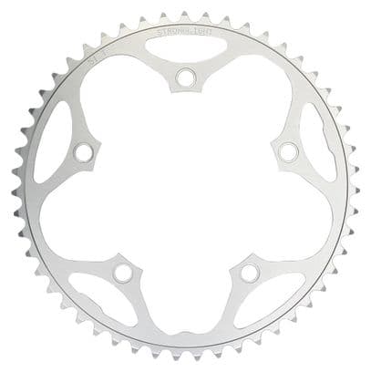 Stronglight Type S Outer Chainring 5x130mm 2X9-10S Silver