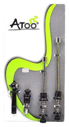 Antivol pour selle et roue contre le vol du vélo .