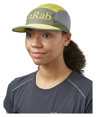 Rab Momentum Unisex Cap Geel