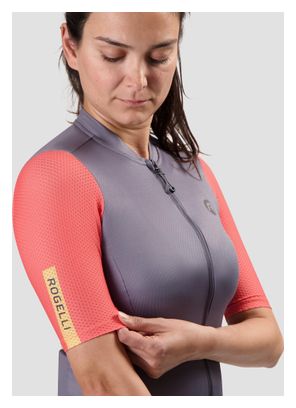 Maillot Manches Courtes Femme Rogelli Fast