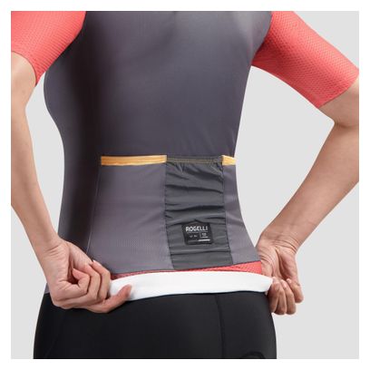 Maillot Manches Courtes Femme Rogelli Fast