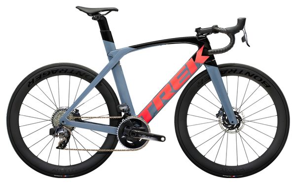 Vélo de Route Trek Madone SL 7 Disc Sram Force eTap AXS 12V 700 mm Bleu 2023