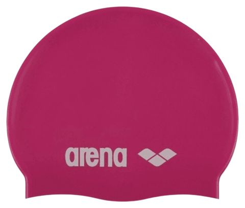 Bonnet de bain Arena Classic Silicone Bonnet Jr One size