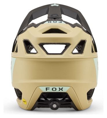 Casco Fox Proframe RS beige/grigio