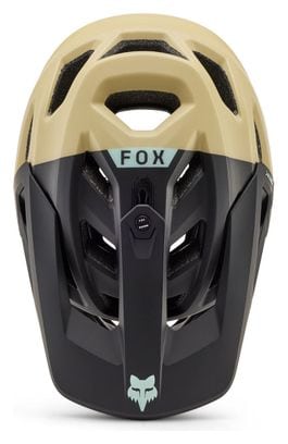 Fox Proframe RS helmet beige/gray