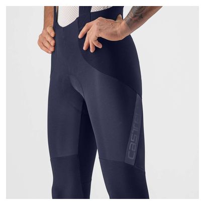 Cuissard Long à Bretelles Castelli Sorpasso Ros Bleu Marine