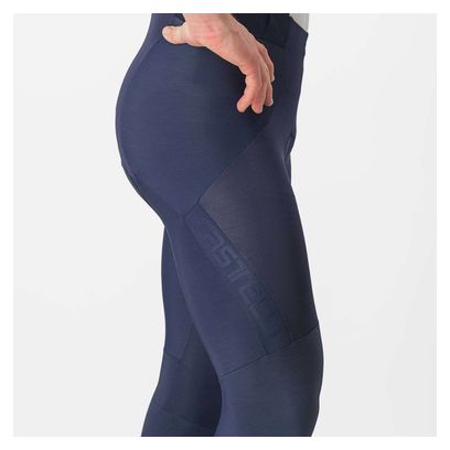 Cuissard Long à Bretelles Castelli Sorpasso Ros Bleu Marine