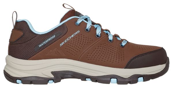Skechers Waterproof Relaxed Fit Trego Trail Destiny Brown Women's Hiking Shoes
