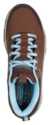 Skechers Waterproof Relaxed Fit Trego Trail Destiny Brown Women's Hiking Shoes