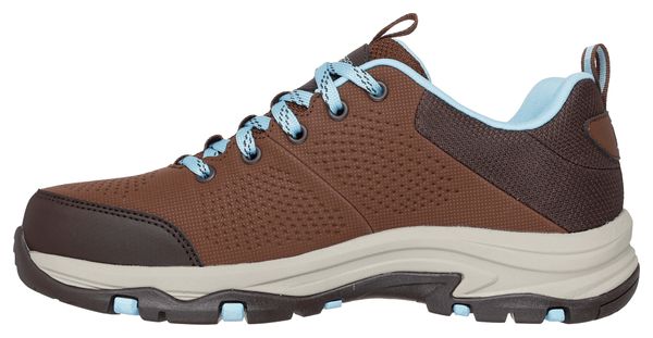 Skechers Waterproof Relaxed Fit Trego Trail Destiny Brown Women's Hiking Shoes