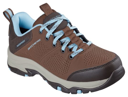 Skechers Waterproof Relaxed Fit Trego Trail Destiny Brown Women's Hiking Shoes
