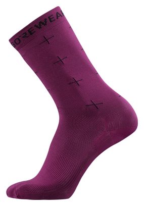 Chaussettes Unisexe Gore Wear Essential Daily Violet