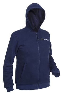 Veste Chauffante Hommes - Dual-Heating Bleu Marine