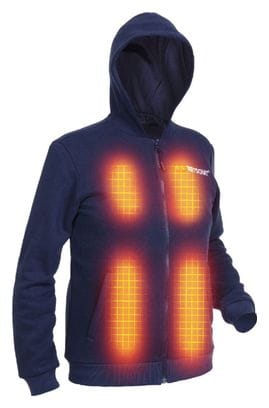 Veste Chauffante Hommes - Dual-Heating Bleu Marine