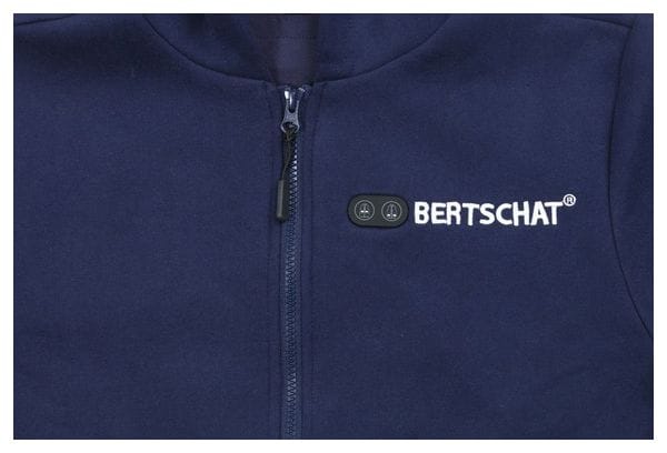 Veste Chauffante Hommes - Dual-Heating Bleu Marine