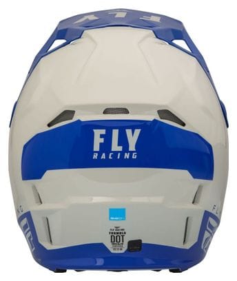 Casque intégral Fly racing Fly Formula CP Slant Gris / Bleu