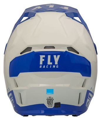 Formula CP Slant integraalhelm Grijs / Blauw