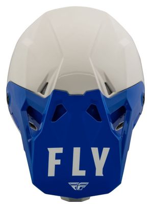 Casque intégral Fly racing Fly Formula CP Slant Gris / Bleu