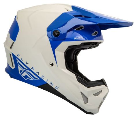 Formula CP Slant full-face helmet Grey / Blue