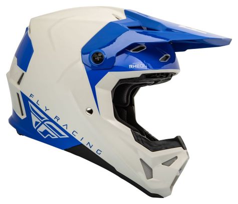 Formula CP Slant integraalhelm Grijs / Blauw