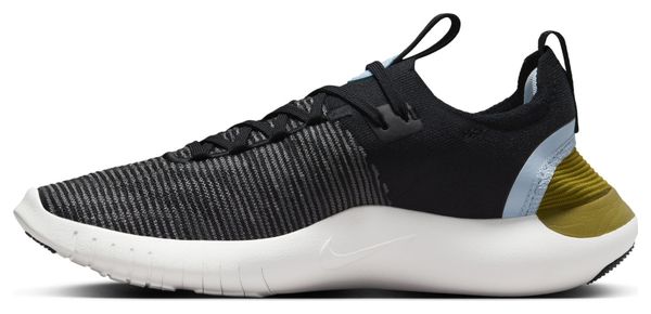 Zapatillas Nike <strong>Free Run Fkyknit Next Nature Negro Caqui Azul Mujer</strong>