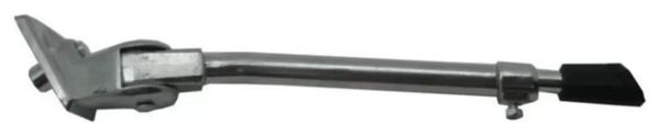 Béquille vélo Aluminium - Réglable + Cap