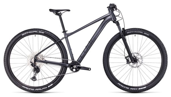 VTT Semi-Rigide Cube Reaction Pro Shimano Deore/XT 12V 29'' Noir Metal 2023