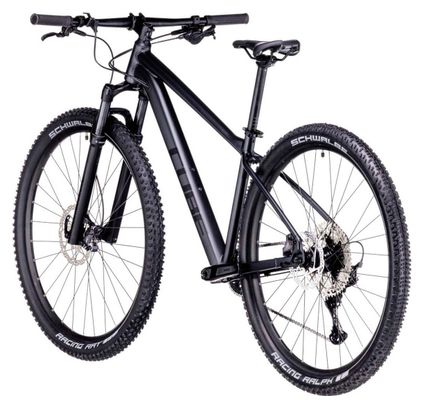 Cube Reaction Pro Hardtail MTB Shimano Deore/XT 12S 29'' Metall Schwarz