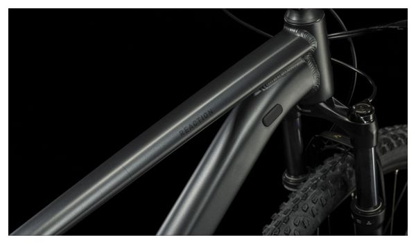 Cube Reaction Pro Hardtail MTB Shimano Deore/XT 12S 29'' Metall Schwarz