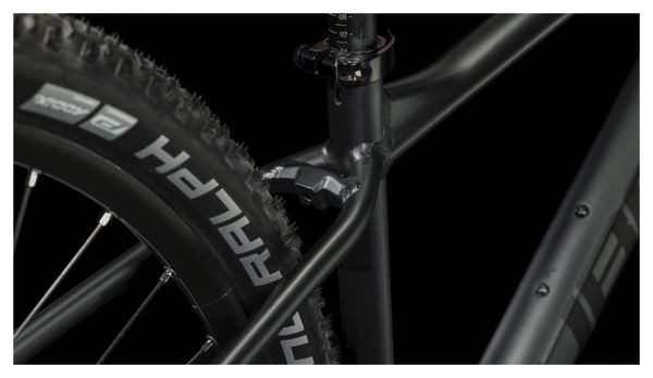 Cube Reaction Pro Hardtail MTB Shimano Deore/XT 12S 29'' Metall Schwarz