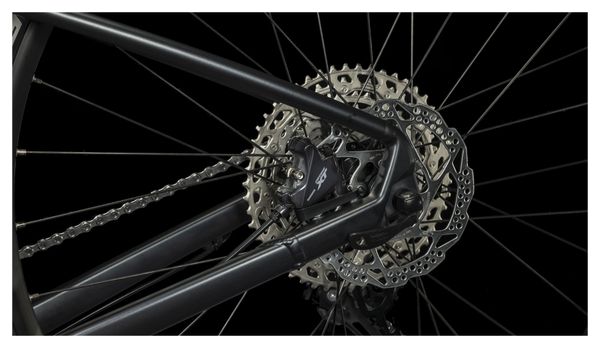 Cube Reaction Pro Hardtail MTB Shimano Deore/XT 12S 29'' Metall Schwarz