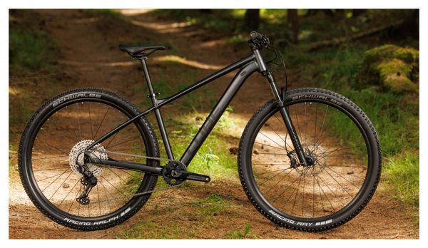 Cube Reaction Pro Hardtail MTB Shimano Deore/XT 12S 29'' Metall Schwarz