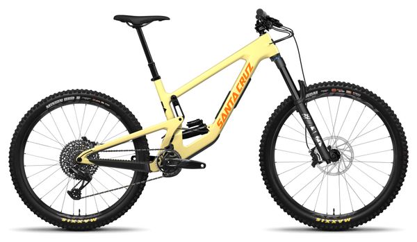 Santa Cruz Nomad 6 S Carbon All-Suspension Mountain Bike C Sram GX Eagle 12V 29'' 27.5'' Yellow Orange 2024