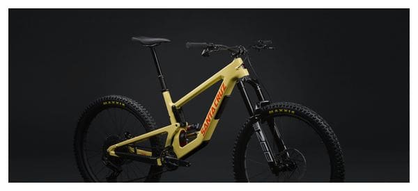 Santa Cruz Nomad 6 S Carbon C All-Suspension Mountain Bike Sram GX Eagle 12V 29'' 27,5'' Giallo Arancione 2024