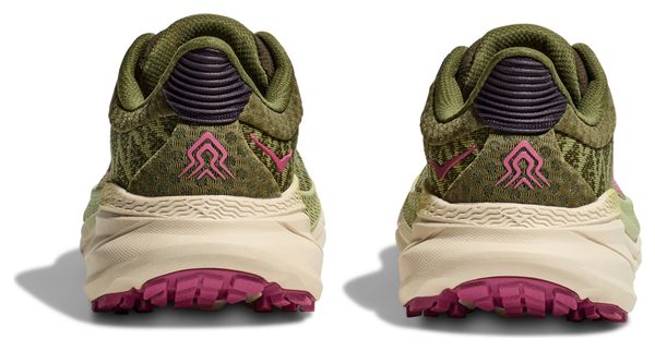 Zapatillas de trail Hoka Challenger 7 Rosa Caqui para mujer