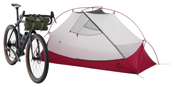 Tente 1 Personne MSR Hubba Hubba Bikepack 1 Vert