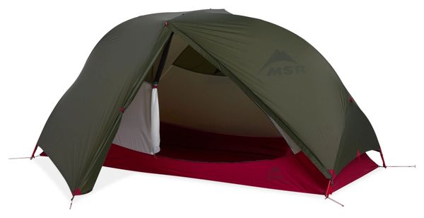 MSR Hubba Hubba Bikepack 1 Green 1-Person Tent | Alltricks.com