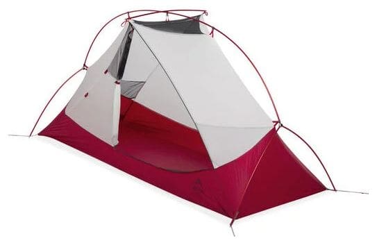 MSR Hubba Hubba Bikepack 1 Green 1-Person Tent | Alltricks.com