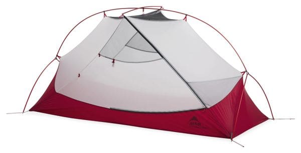 MSR Hubba Hubba Bikepack 1 Green 1-Person Tent | Alltricks.com