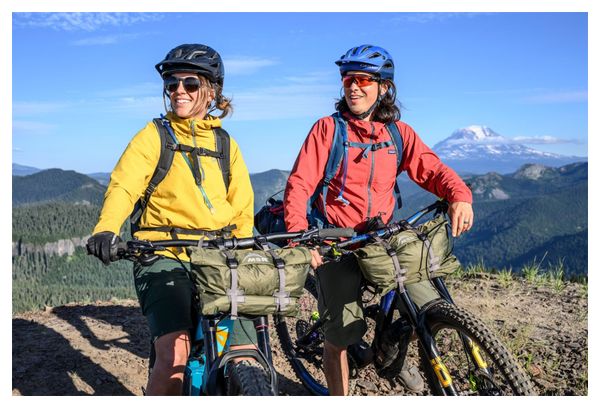 Tente 1 Personne MSR Hubba Hubba Bikepack 1 Vert