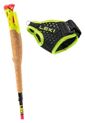 Bastones plegables de 3 radios Leki <p><strong> Ultratrail</strong></p>Fx One rosa