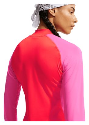 Nike ACG Wildsee Women's 1/4-Zip Top - Red/Pink