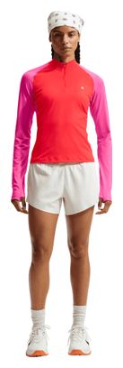 Nike ACG Wildsee Women's 1/4-Zip Top - Red/Pink