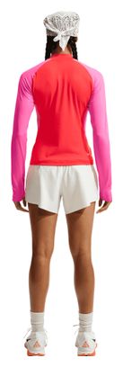 Nike ACG Wildsee Women's 1/4-Zip Top - Red/Pink